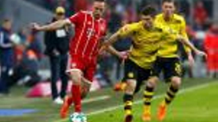 El Bayern goleja el Dortmund però haurà d&#039;esperar  per ser campió