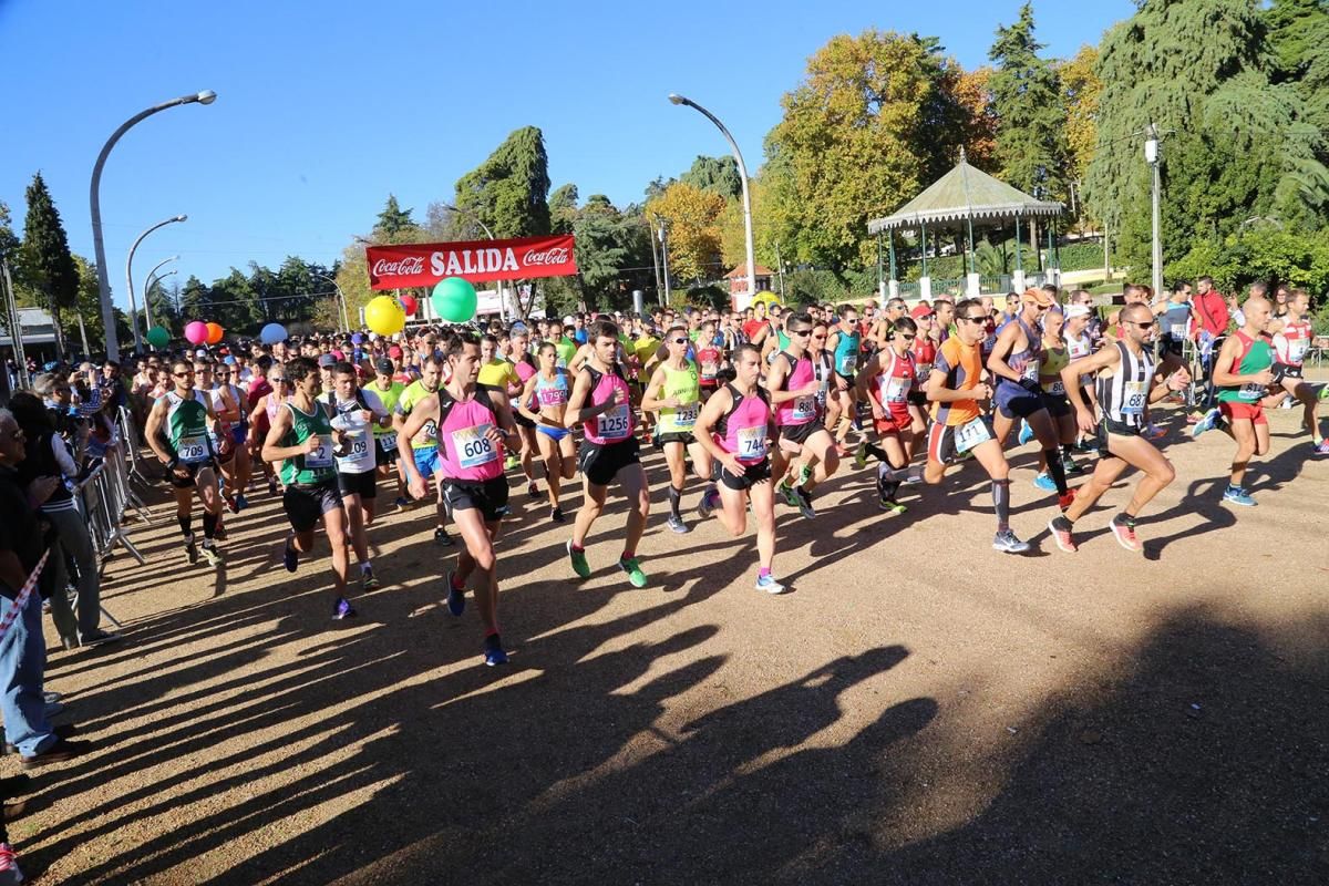 La maratón Elvas-Badajoz en imágenes