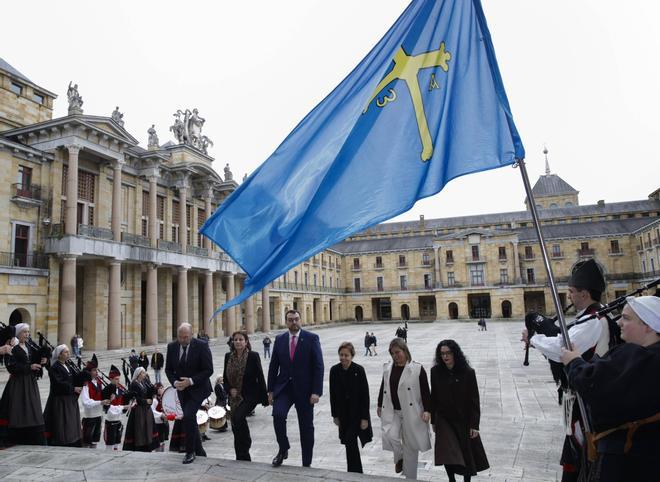 La reinauguración de la iglesia de la Universidad Laboral, en imágenes,