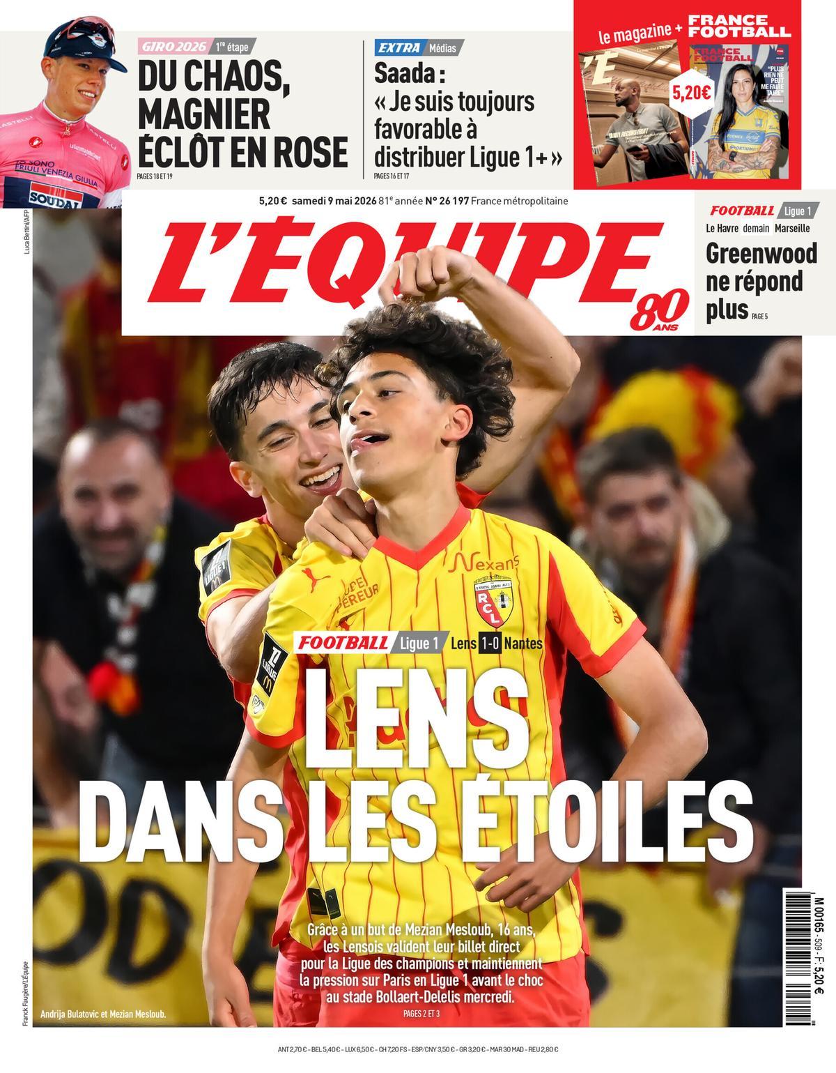 Las imágenes de las portadas de hoy