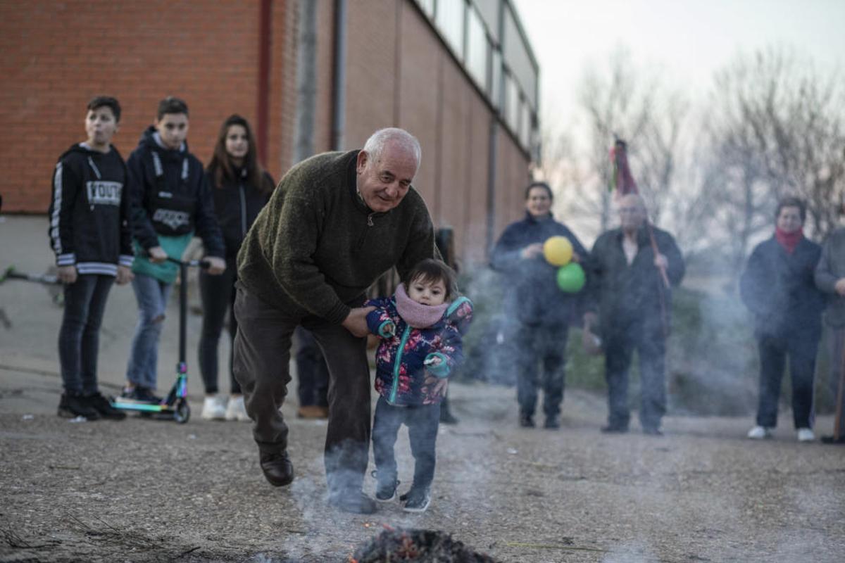 Salto del Piorno de las Águedas de Andavías
