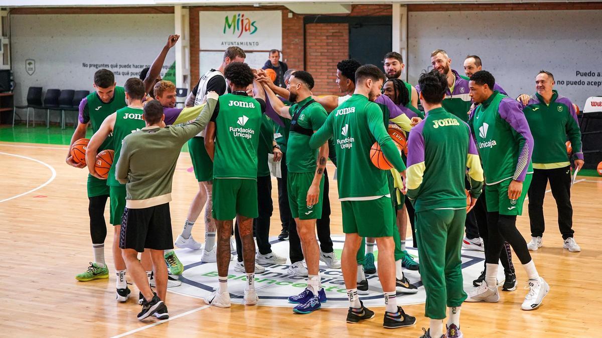 El Unicaja quiere seguir sumando victorias.