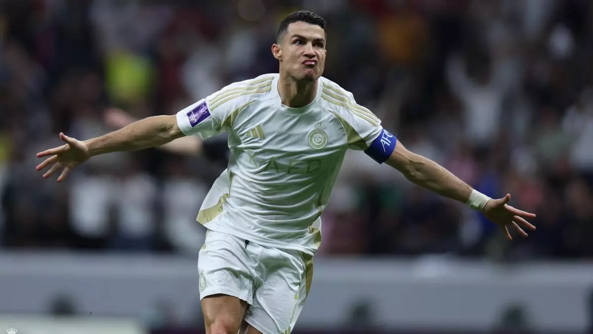 Cristiano le gana el pulso a Joselu en la Champions asiática
