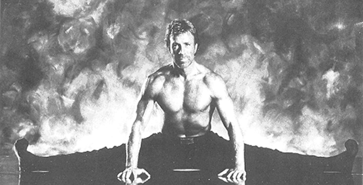 CHUCK NORRIS