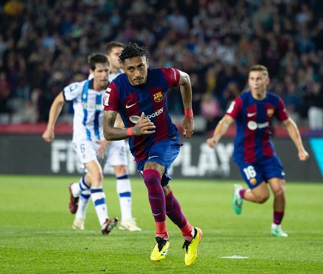 FC Barcelona - Real Sociedad, el partido de  LaLiga EA Sports, en imágenes