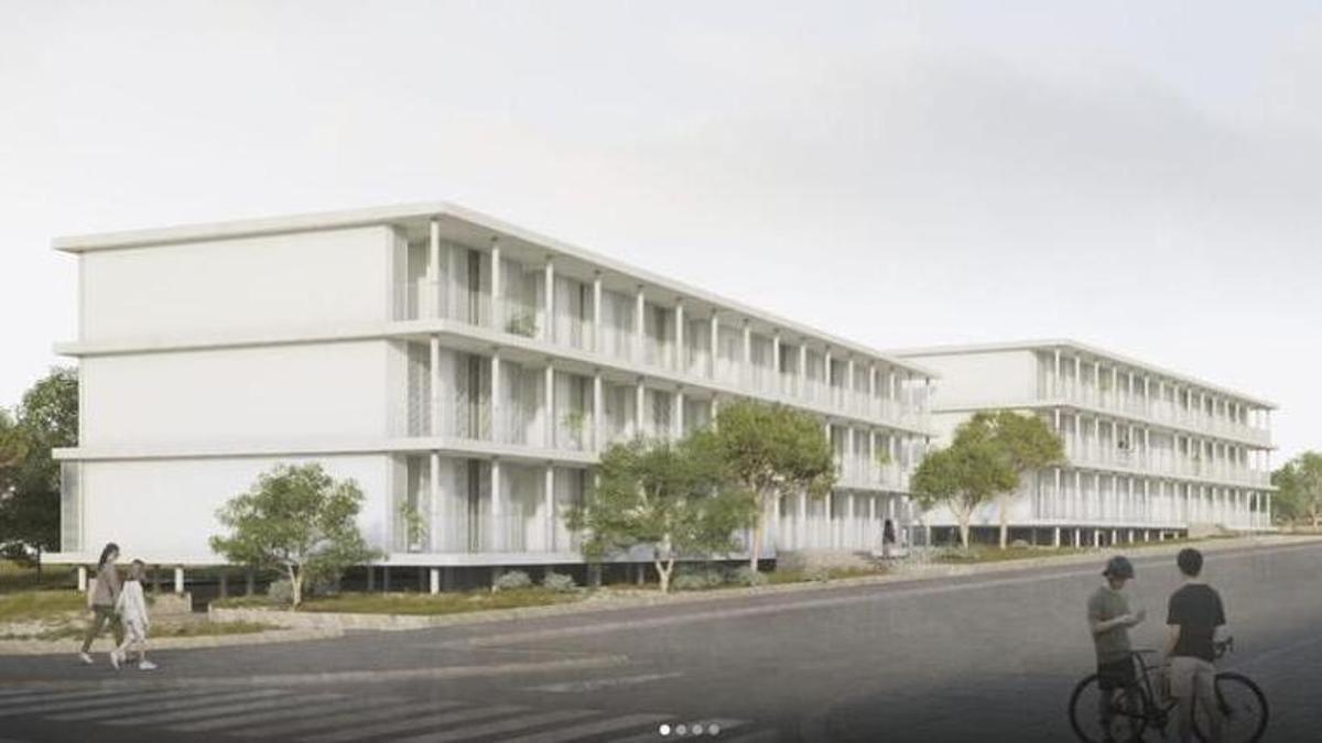 Promoción de 270 viviendas de VPO en Ibiza