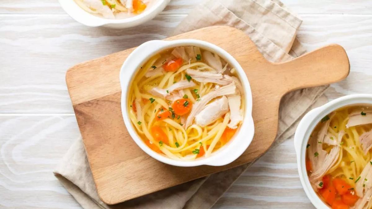 Sopa perfecta de Karlos Arguiñano para combatir el frío