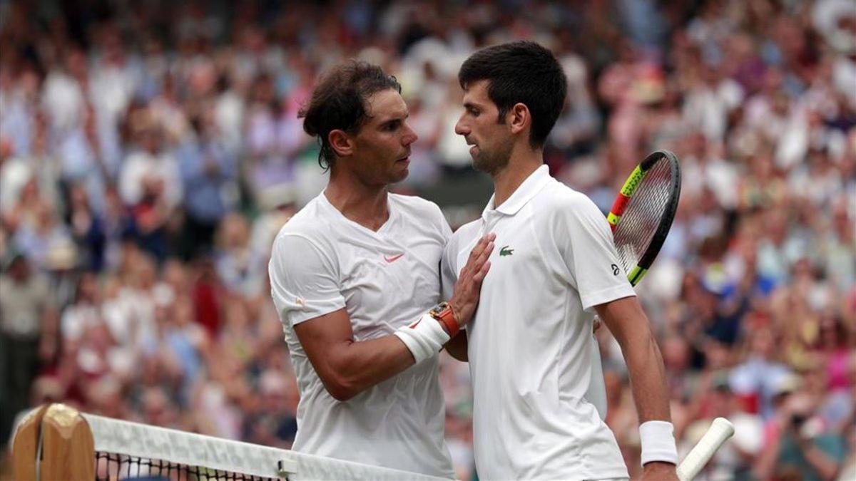 Nadal y Djokovic