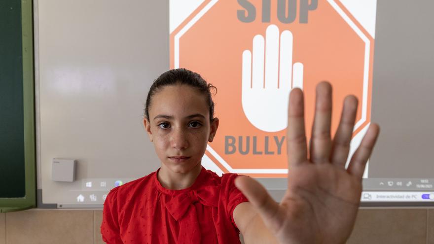 La Bellea del Foc infantil contra el bullying: &quot;Es bueno y hay que respetar ser diferente&quot;