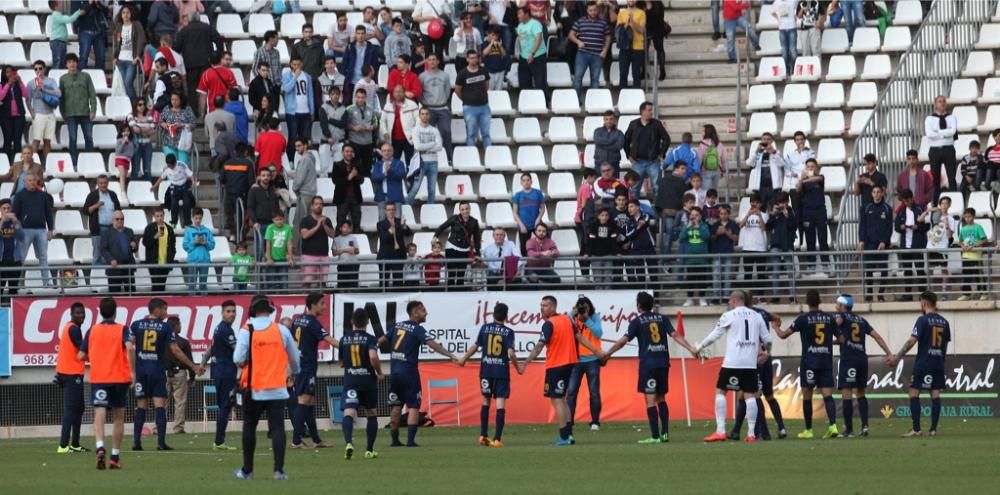 Fútbol: Segunda B - Real Murcia vs UCAM Murcia CF