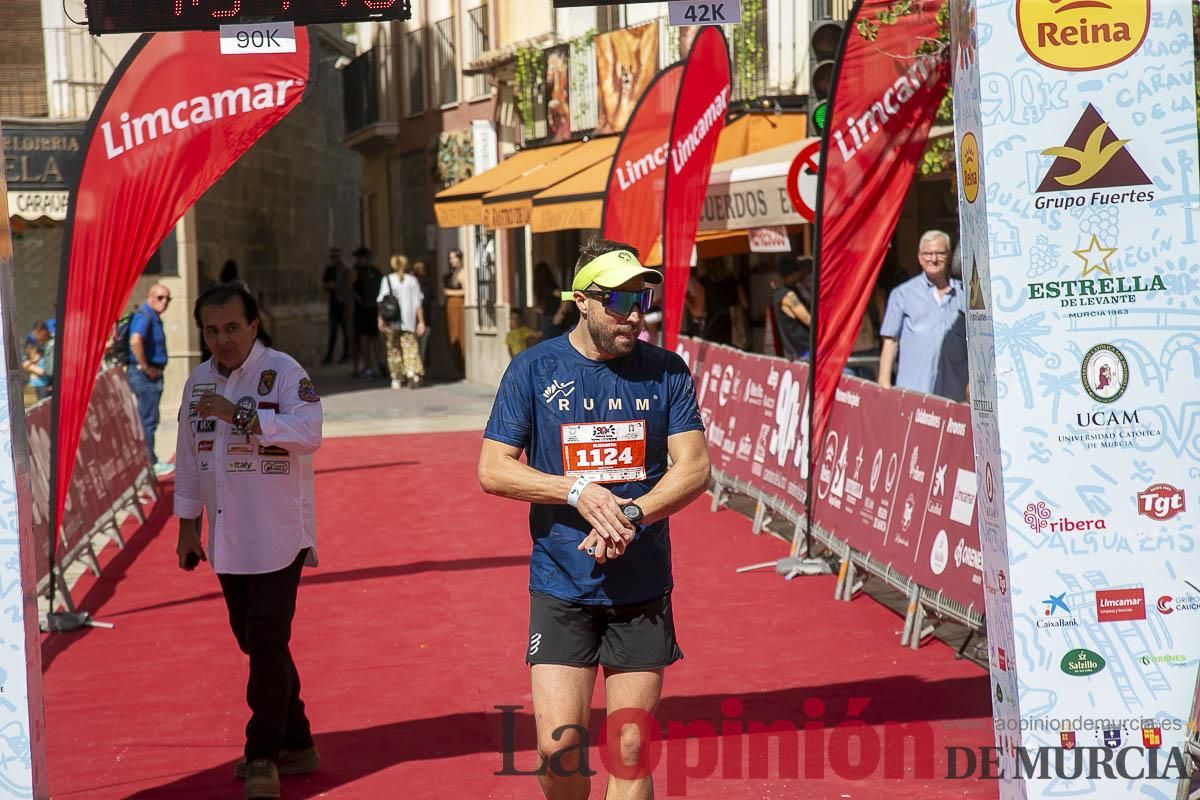90 K Camino de la Vera Cruz (zona de meta)