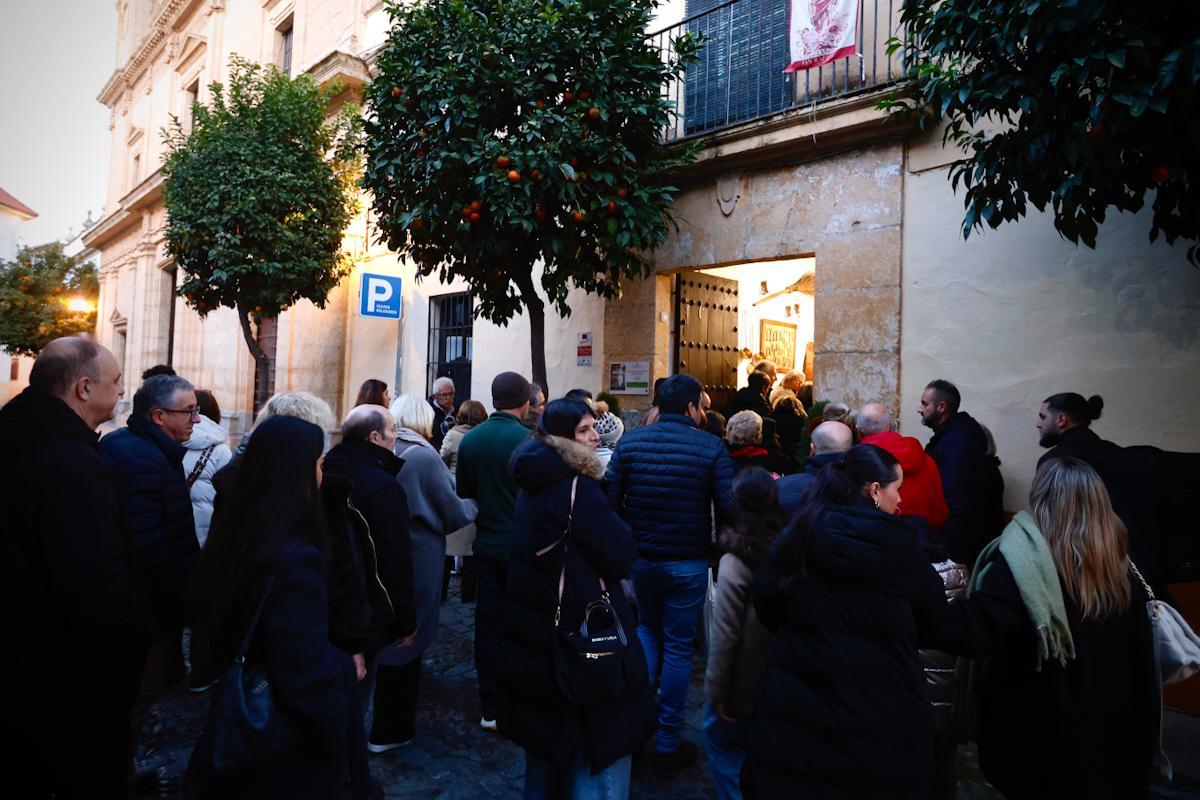 Última jornada navideña en los patios