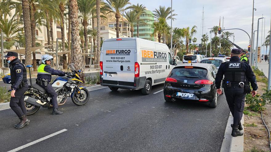 La Policía Local recupera 255 litros de aceite recién robados en Alicante