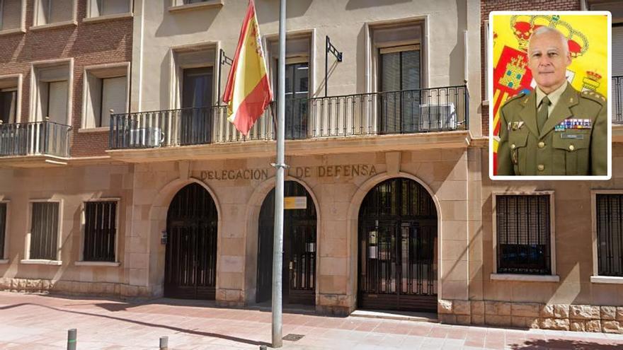 El coronel del Ejército de Tierra Moisés Izquierdo de la Guerra, nuevo subdelegado de Defensa de Castellón