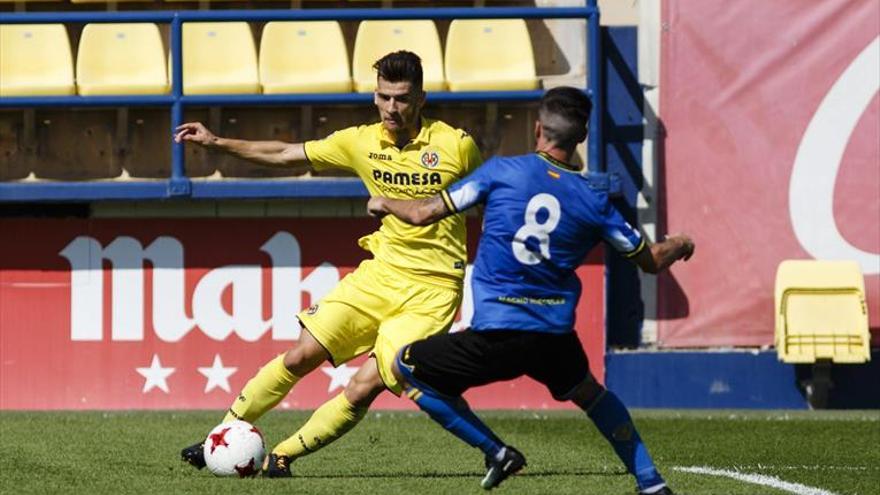 El Villarreal B consigue un punto ante un combativo Formentera