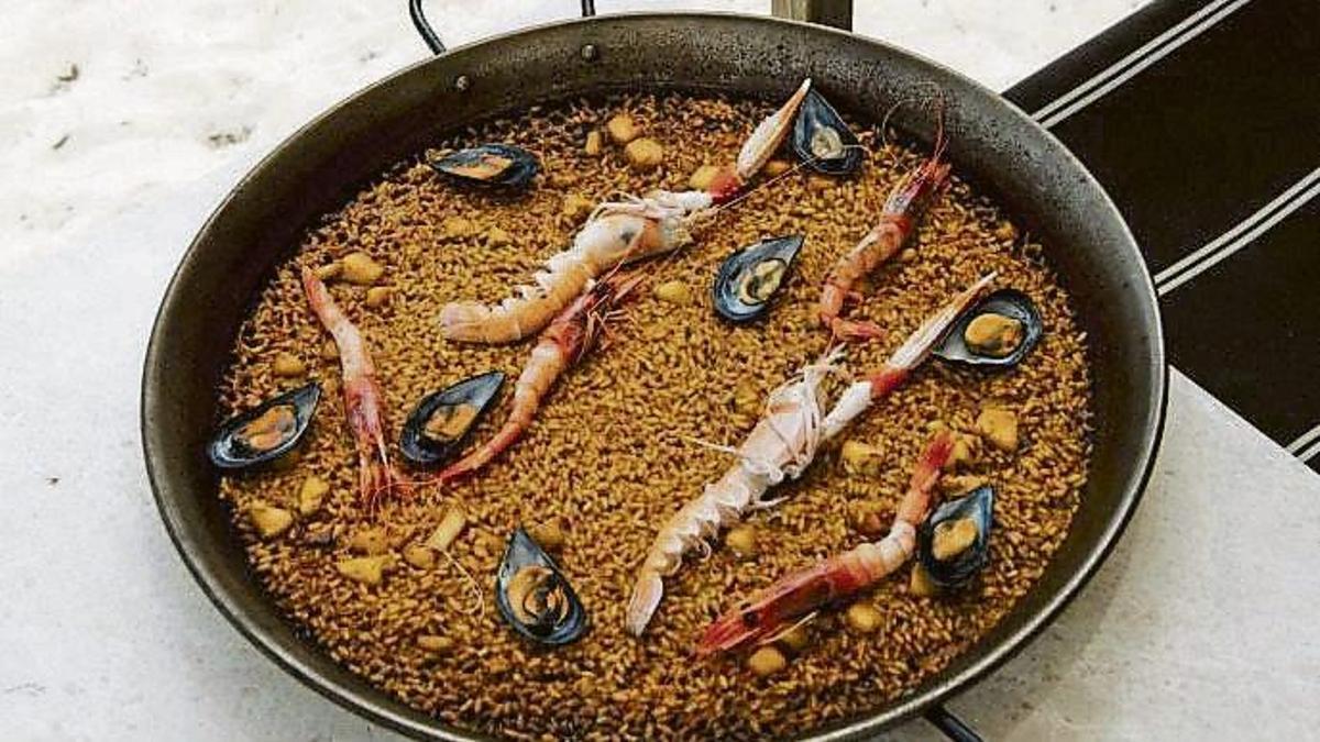 Rice dishes with the Lobito de Mar signature. | IMAGES: LOBITO DE MAR