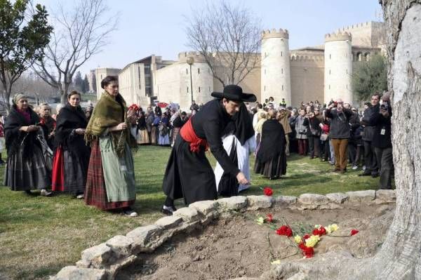 Fotogalería: Recreacionistas homenajean Los Sitios de Zaragoza