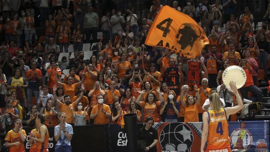 El Valencia Basket homenajeará este sábado a la eterna capitana Anna Gómez