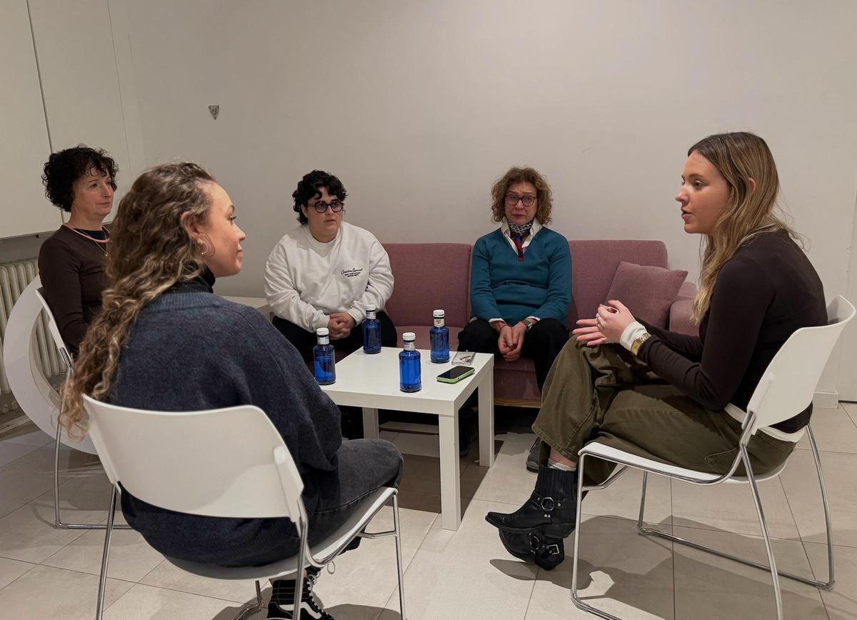 Pacientes de cáncer conversan con El Periódico de España