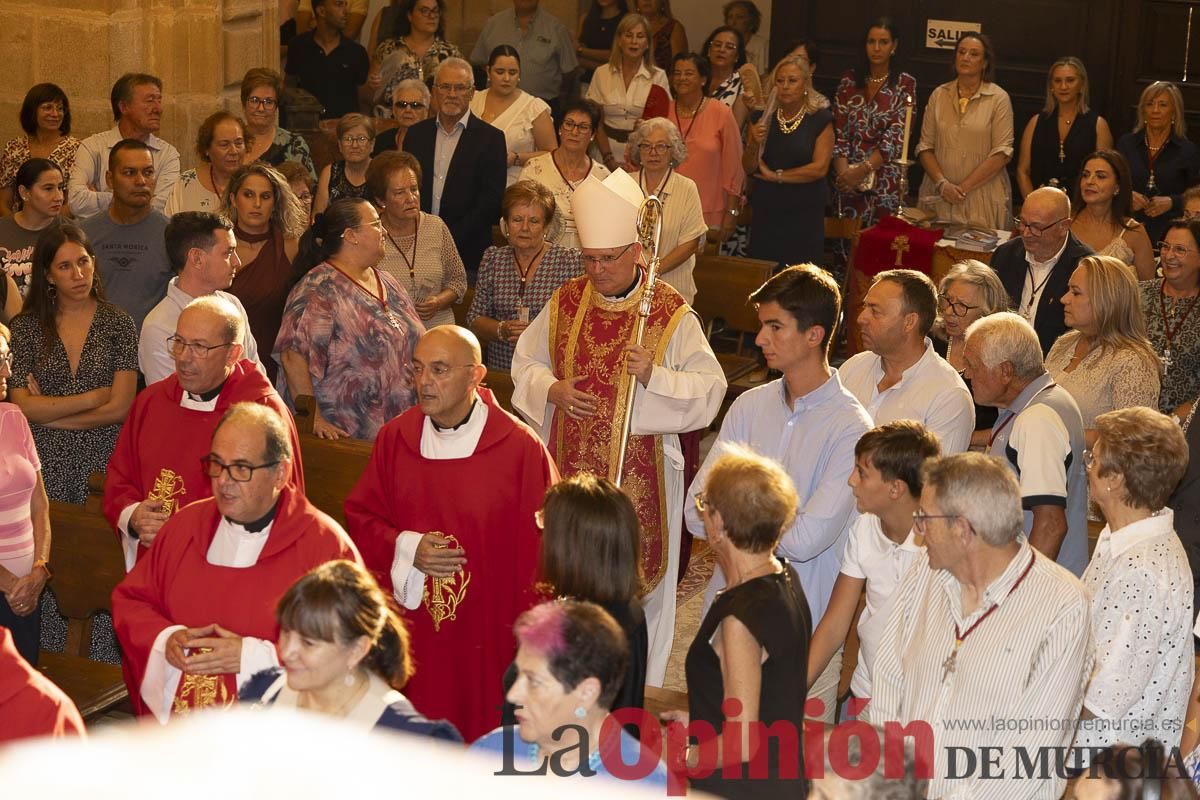 Así se ha vivido en Caravaca la clausura del Quinario de la Vera Cruz