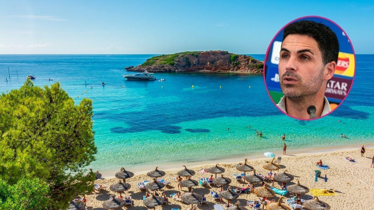 Mikel Arteta tiene un refugio en Mallorca que parece un sueño de pueblo