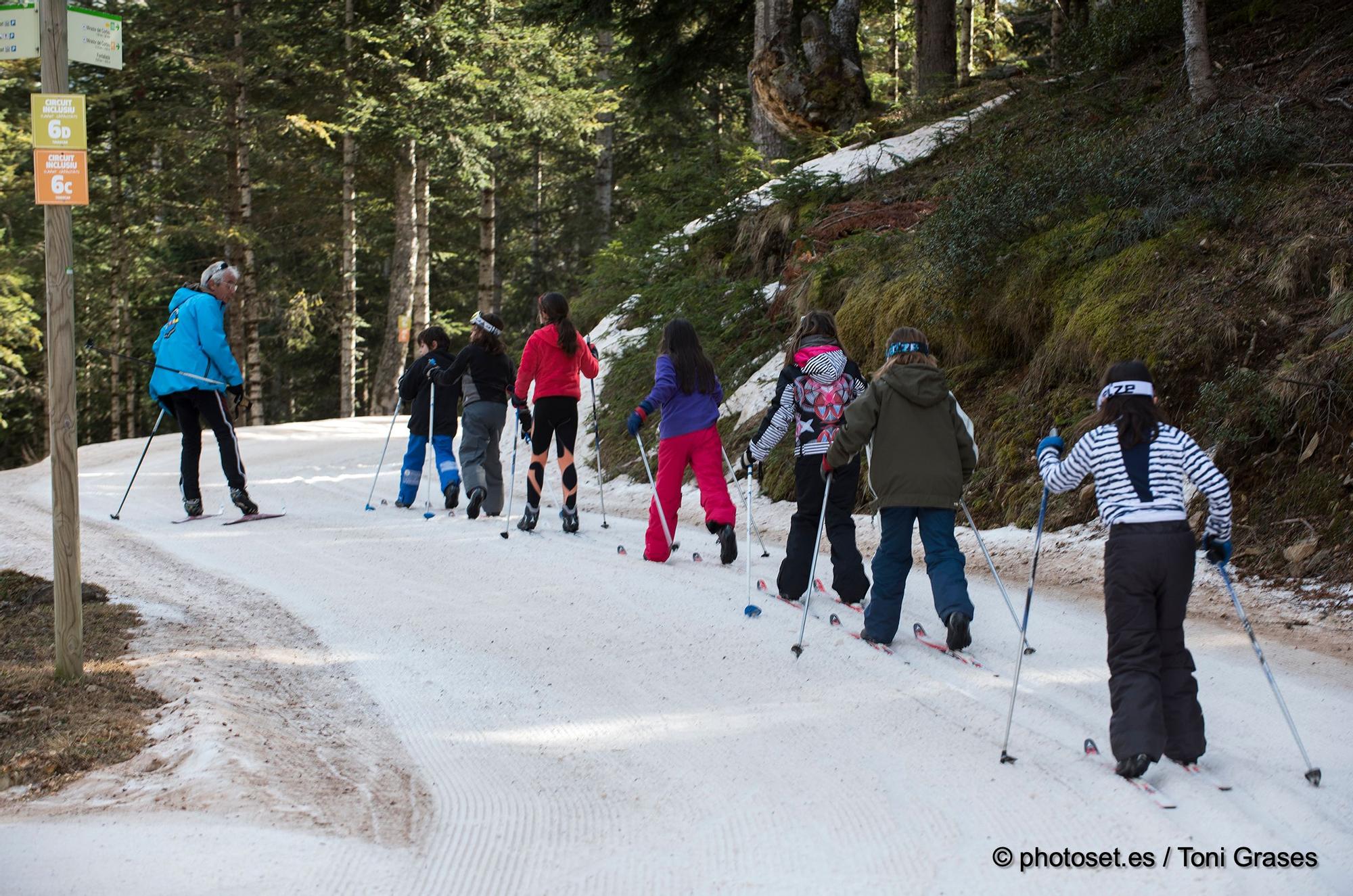 Los deportes de invierno vuelven a la escuela