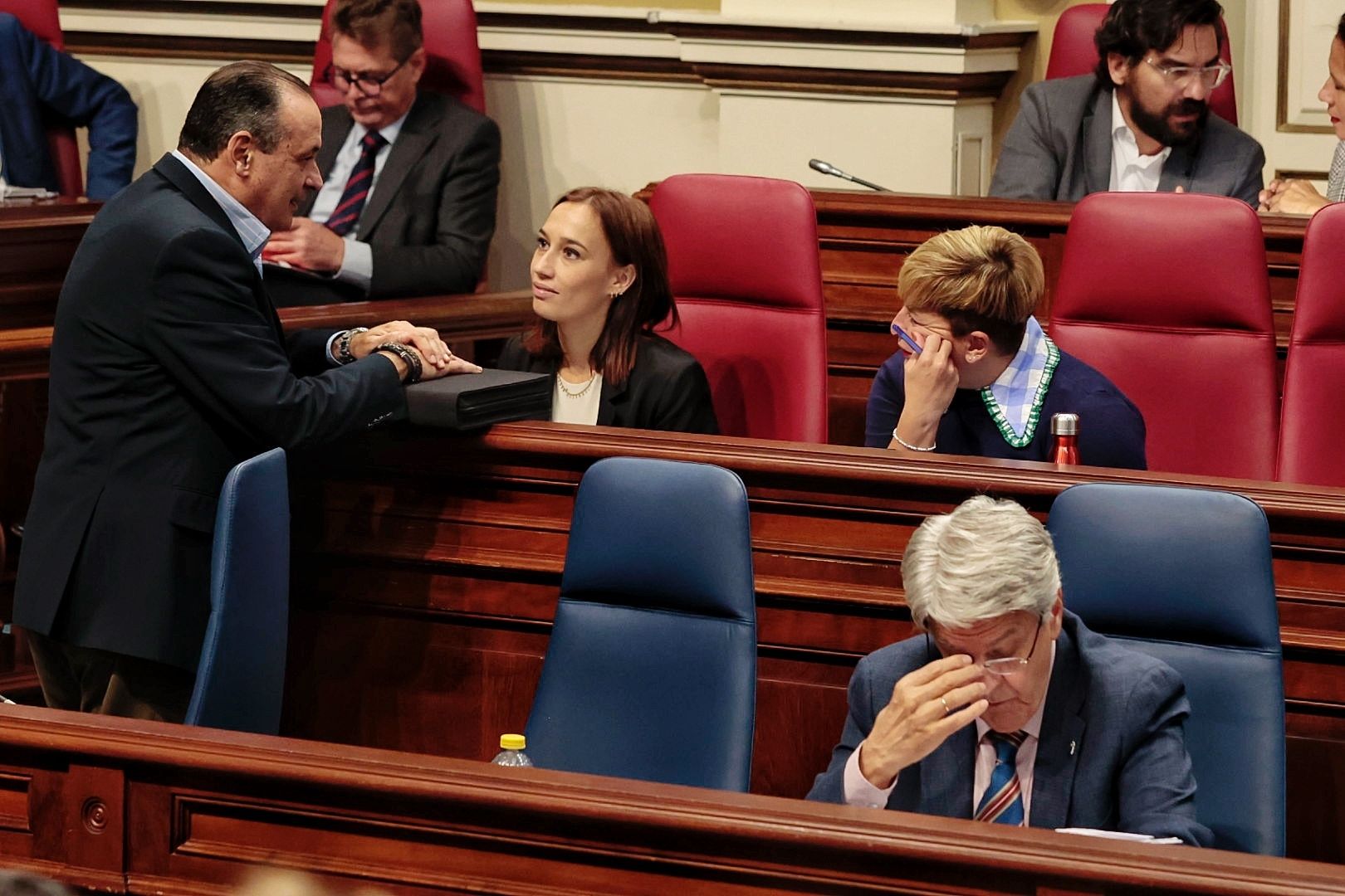 Pleno del Parlamento de Canarias (22/11/22)