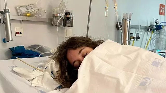 Loida Zabala, ingresada de urgencia por una sepsis: "Me han pedido los teléfonos por si fallezco"