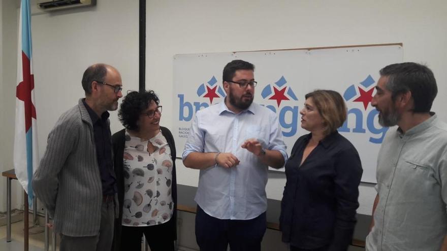 Representantes del BNG de los municipios del área de Vigo.