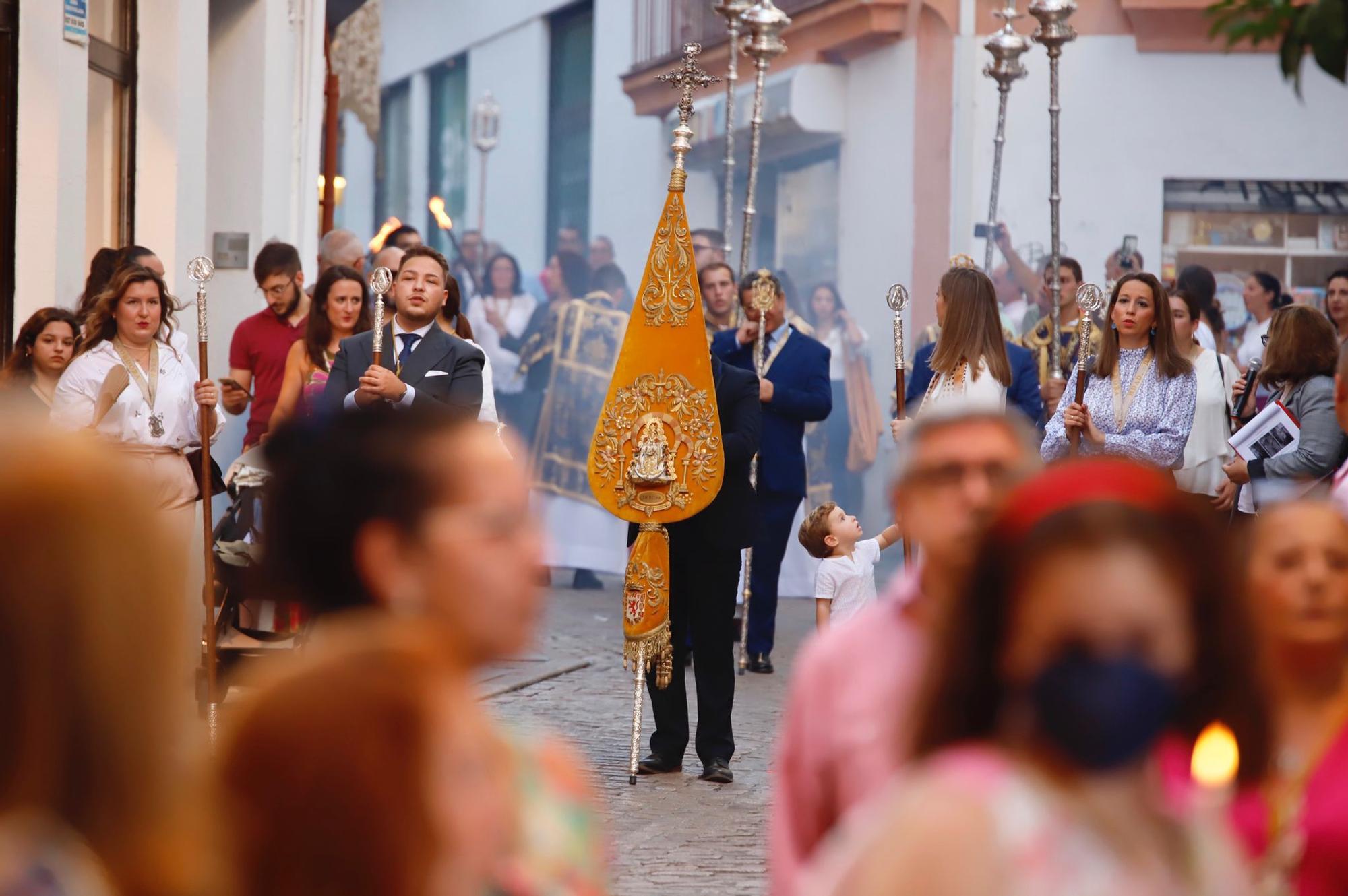 Rosario Vespertino de la Hermandad del Rocío