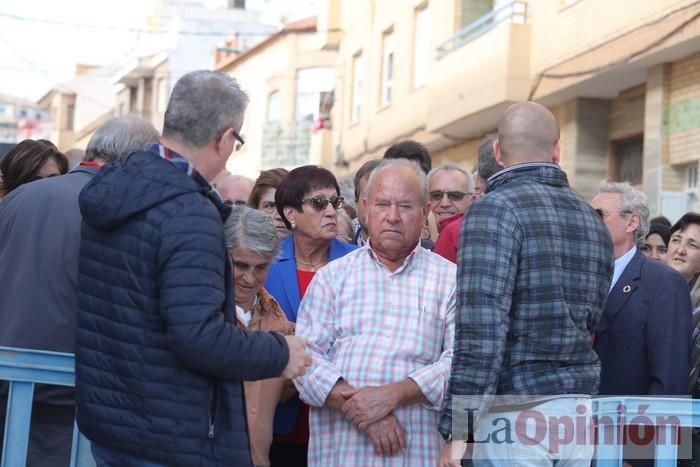 Pedro Sánchez visita Los Alcázares