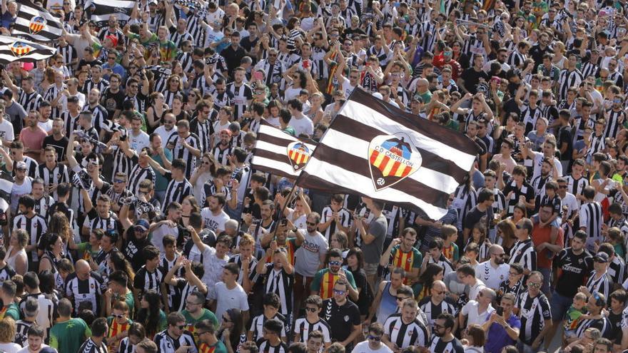 La afición disfrutó con las celebraciones.