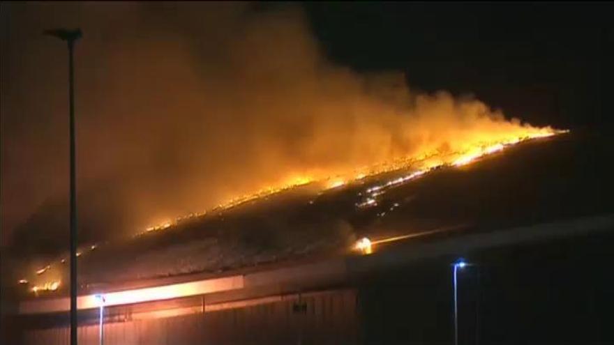 Arde el velódromo olímpico de Río de Janeiro