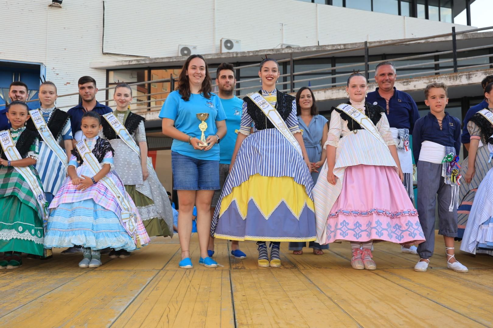 El Grau cierra sus fiestas con el colofón final