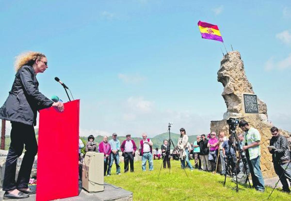 La Colladiella no  se olvida de los que lucharon por la República