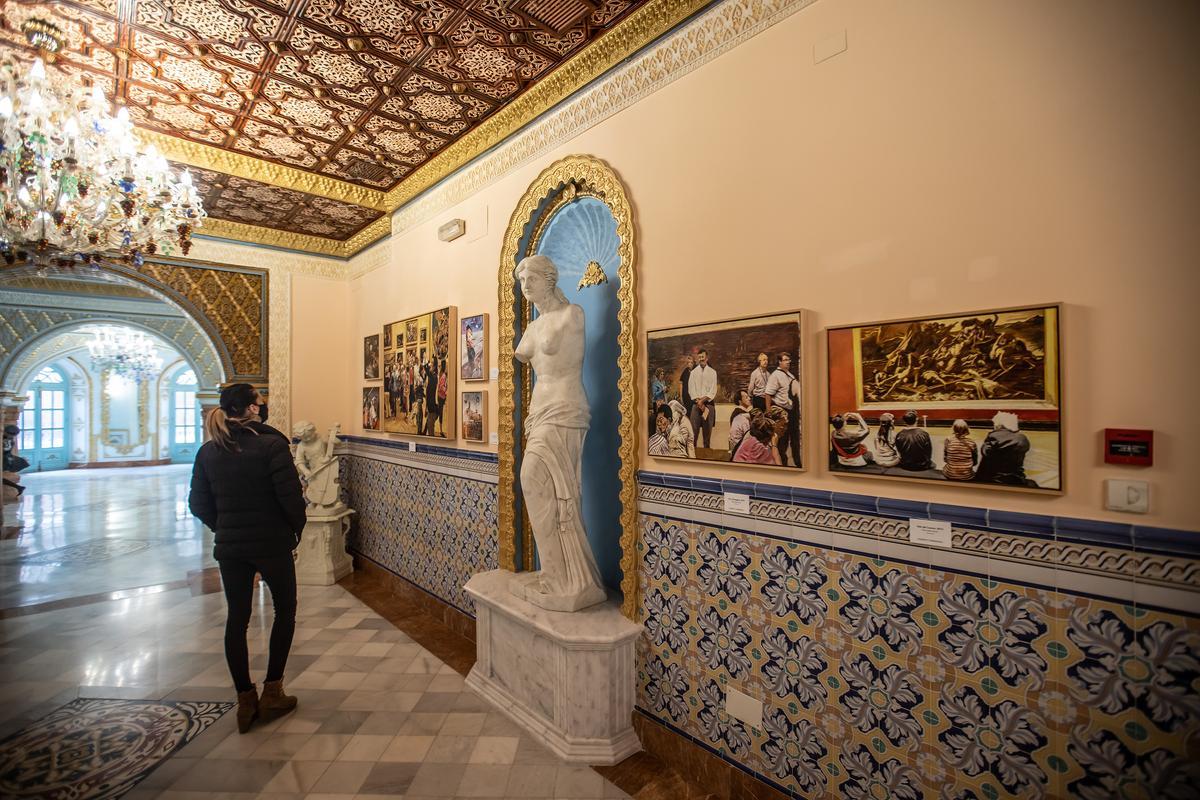 El museo "fantasma" del Palacio Sorzano de Tejada de Orihuela