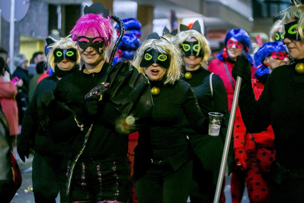 Búscate en las fotos del Carnaval en Benidorm