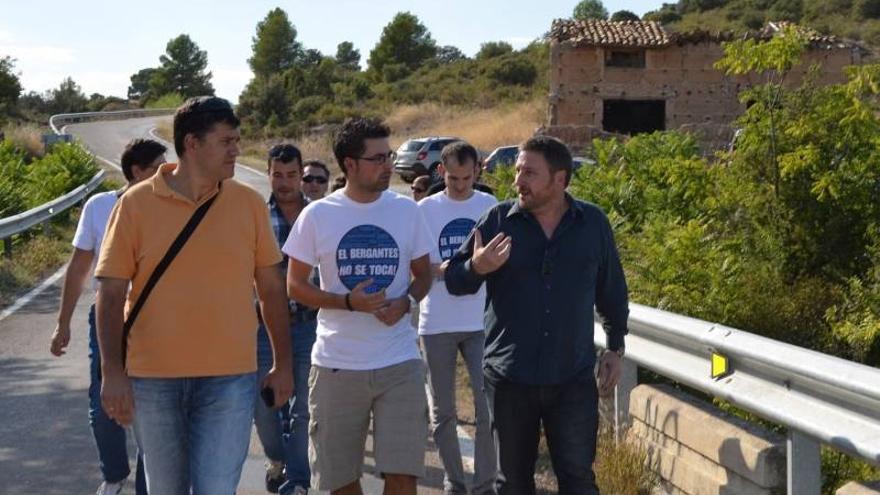 Encuentro para frenar el embalse del Bergantes