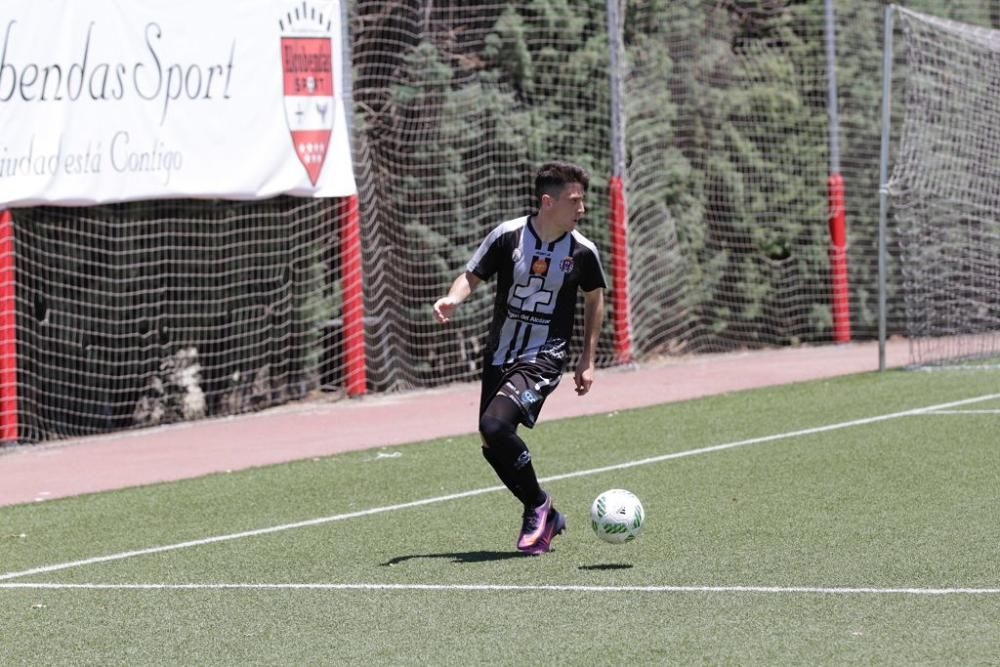 Fútbol: Alcobendas - Lorca Deportiva