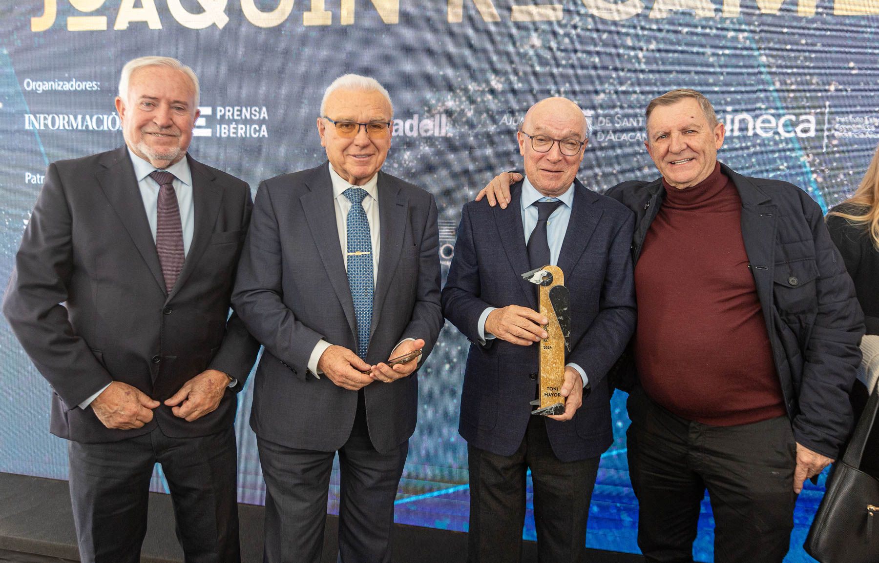 Torre Ansaldo acoge la entrega del II Premio Empresarial Joaquín Rocamora