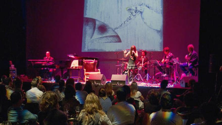 Actuación del año pasado en el Festival de Jazz de Irene Lombard.