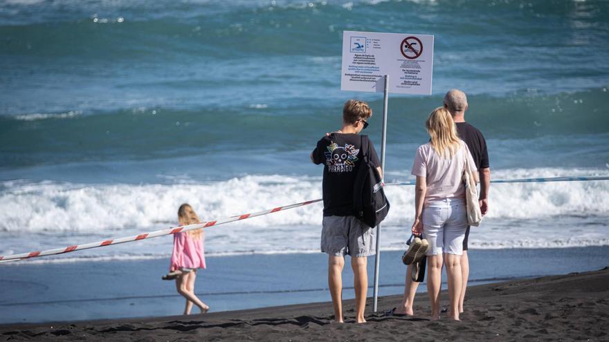 El PSOE de Puerto de la Cruz defiende su gestión sobre el cierre al baño de Playa Jardín