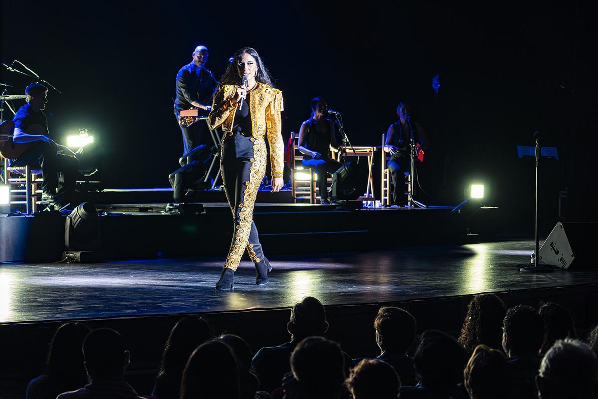 Concierto de María Peláe.