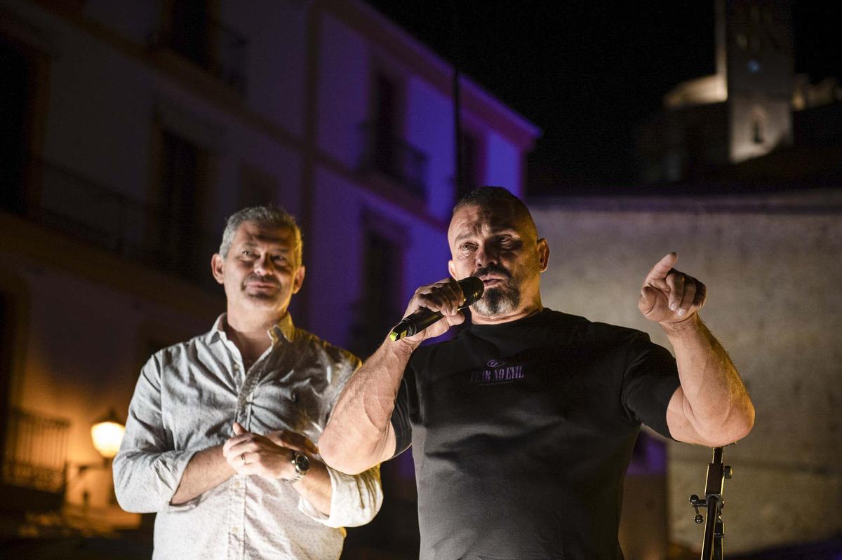 Imágenes del pregón del Ibiza Pride en Dalt Vila