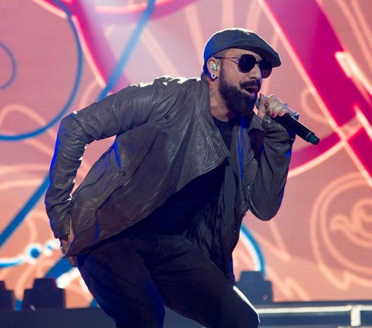 AJ McLean