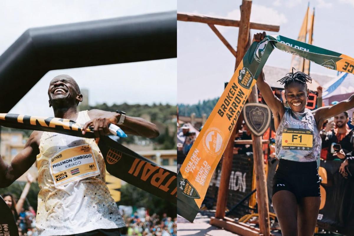 Philemon Kiriago y Joyce Muthoni Njeru entrarán en acción en La Palma