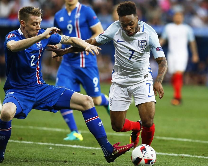 Eurocopa 2016: Inglaterra- Islandia