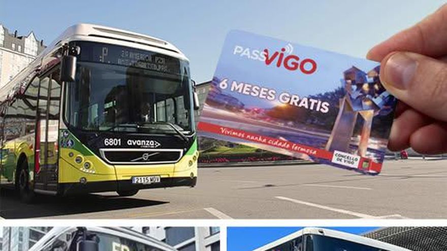 Medio año de viajes gratis en los buses de Vigo: la estafa de la que acaba alertar Vitrasa