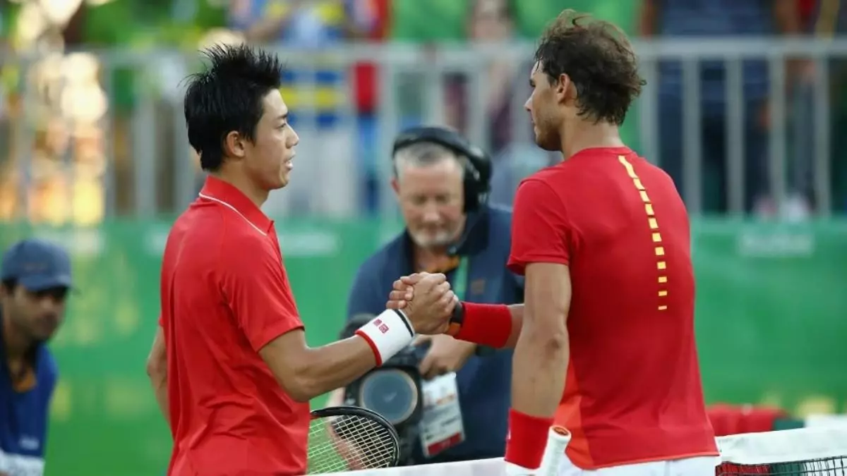 Kei Nishikori, el rival de Alcaraz que enfad車 a Nadal