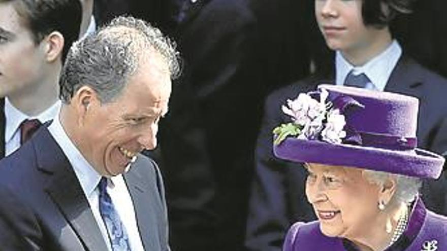 Otro divorcio Windsor: El sobrino de Isabel II